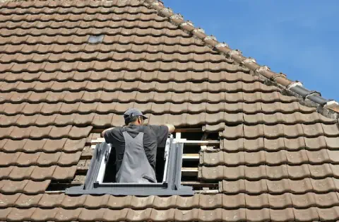 Pose de velux - Sainte-Colombe-sur-Seine